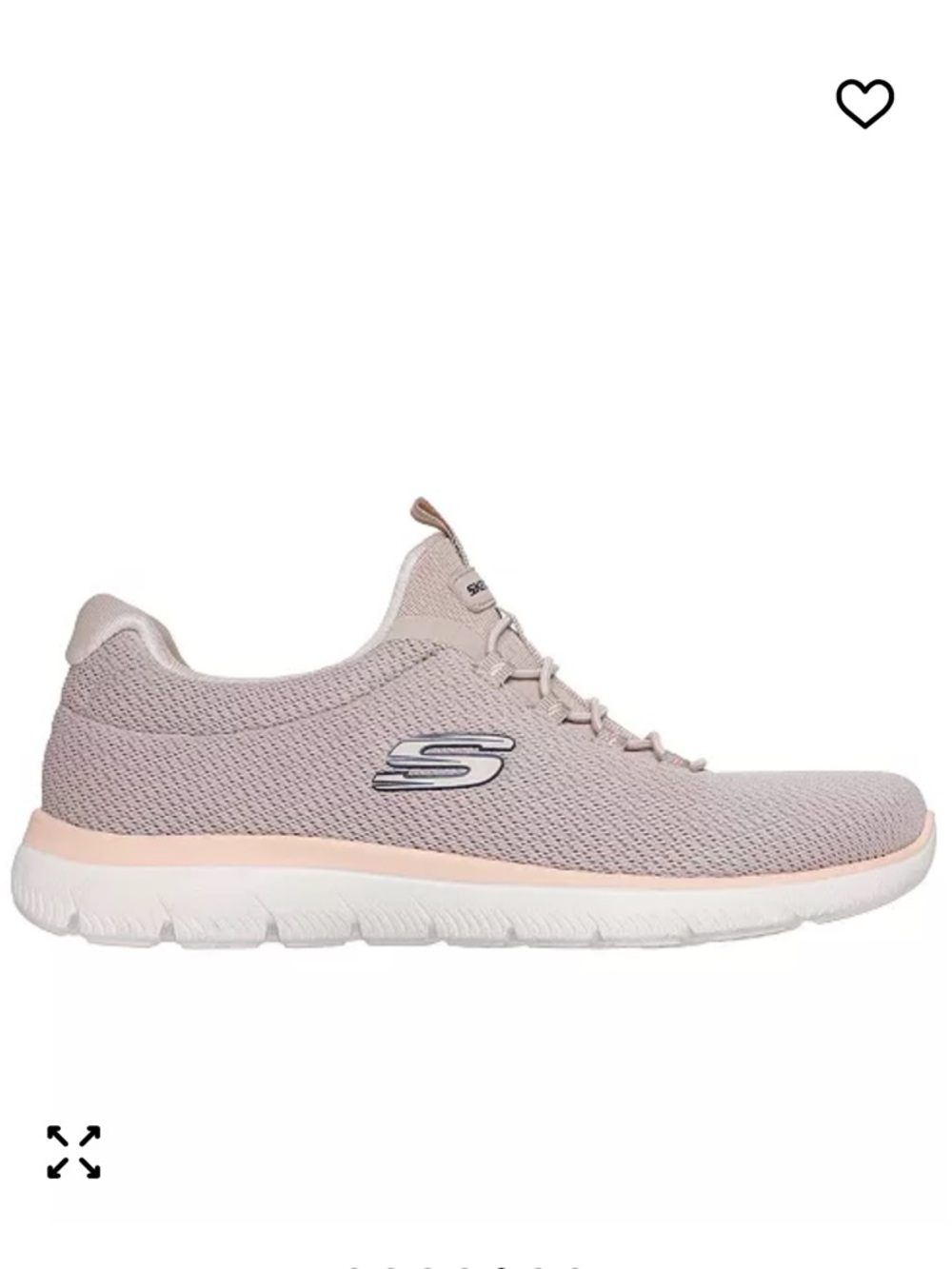 Skechers Summits Slip-On Sneakers in Summer Blush Size 10M New Without Box - Picture 3 of 13